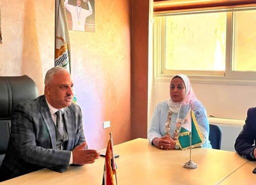 الصبروط "يشيد بدور اتحاد «بشبابها» ويؤكد دعمه والتعاون لخدمة النشء والشباب