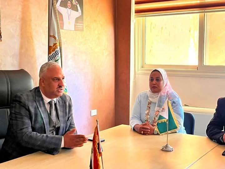 الصبروط "يشيد بدور اتحاد «بشبابها» ويؤكد دعمه والتعاون لخدمة النشء والشباب