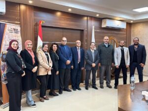 جامعة القاهرة الجديدة التكنولوجية تحتفل بفوزها بالمركز الأول بمسابقة "أفضل جامعة صديقة للبيئة" وتكرم المشاركين