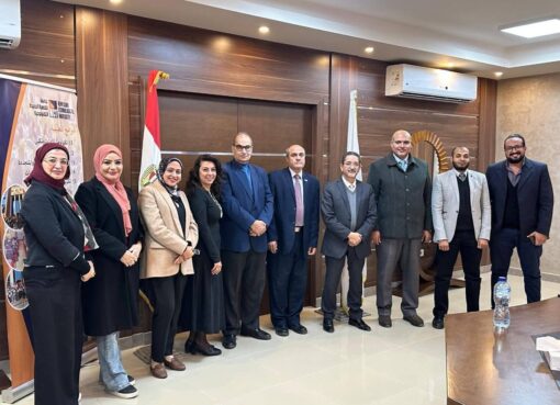 جامعة القاهرة الجديدة التكنولوجية تحتفل بفوزها بالمركز الأول بمسابقة "أفضل جامعة صديقة للبيئة" وتكرم المشاركين