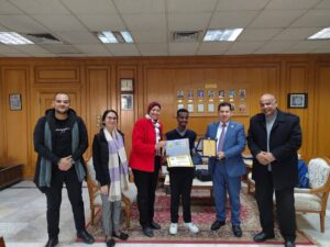 مشاركة جامعة العاصمة في المنتدى الشبابي العربي الإفريقي الرابع عشر بالأقصر وأسوان