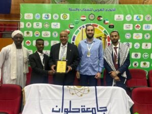 مشاركة جامعة العاصمة في المنتدى الشبابي العربي الإفريقي الرابع عشر بالأقصر وأسوان