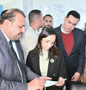 محافظ البحيرة تتفقد القافلة الطبية التى تنظمها اللجنة الطبية العليا بالوحدة الصحية بحوش عيسى