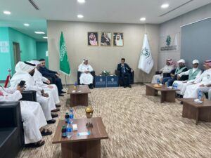 ‏تكريم بيئة الجموم لدورها المتميز في دعم مبادرات التشجير بالكلية التقنية