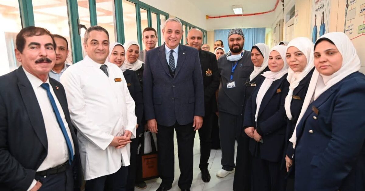 محافظ الغربية يفتتح تطويرات طبية شاملة تحدث نقلة نوعية في الخدمة الصحية قبل نهاية العام