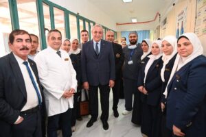 محافظ الغربية يفتتح تطويرات طبية شاملة تحدث نقلة نوعية في الخدمة الصحية قبل نهاية العام