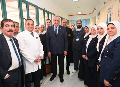 محافظ الغربية يفتتح تطويرات طبية شاملة تحدث نقلة نوعية في الخدمة الصحية قبل نهاية العام