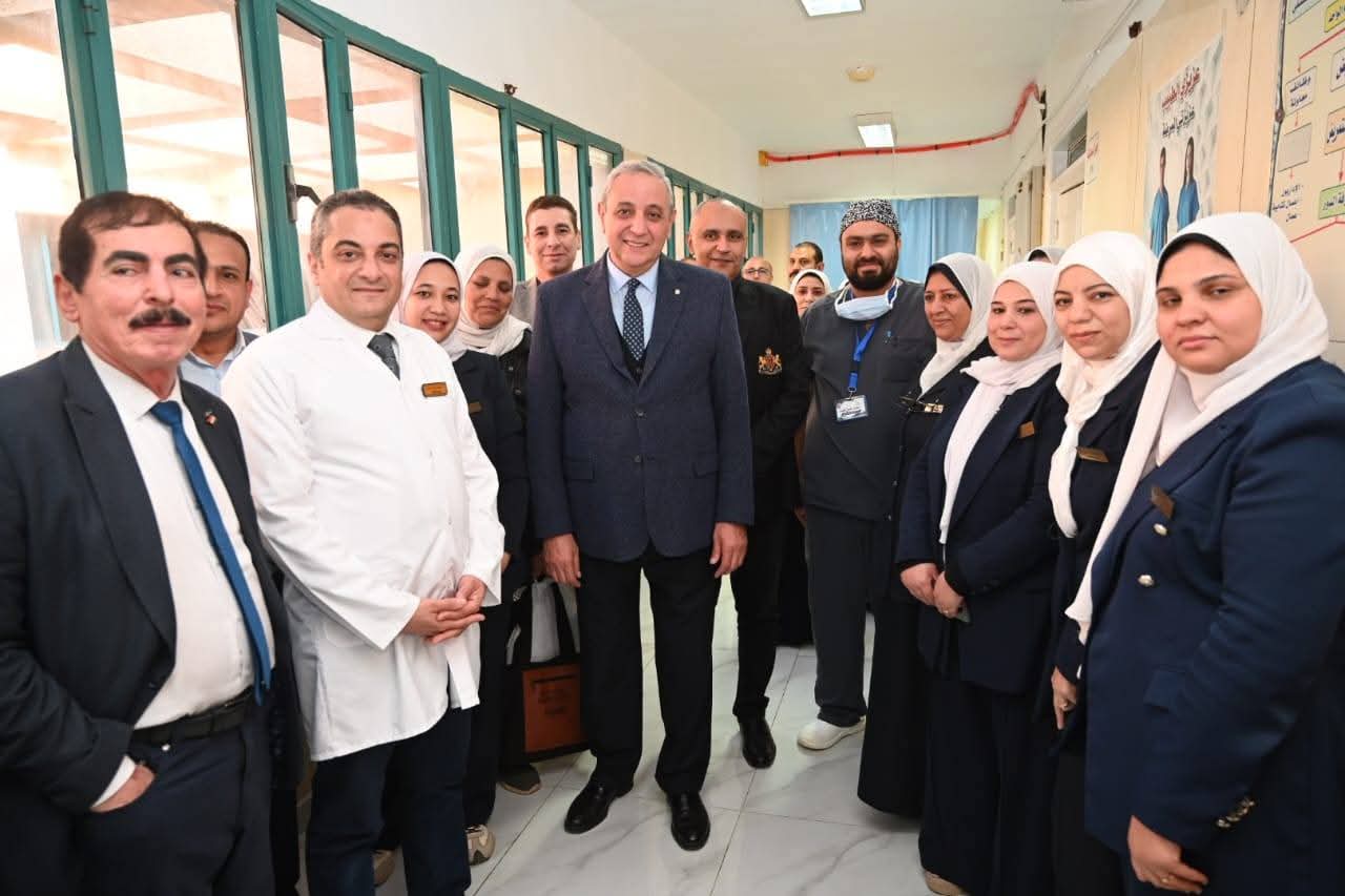 محافظ الغربية يفتتح تطويرات طبية شاملة تحدث نقلة نوعية في الخدمة الصحية قبل نهاية العام