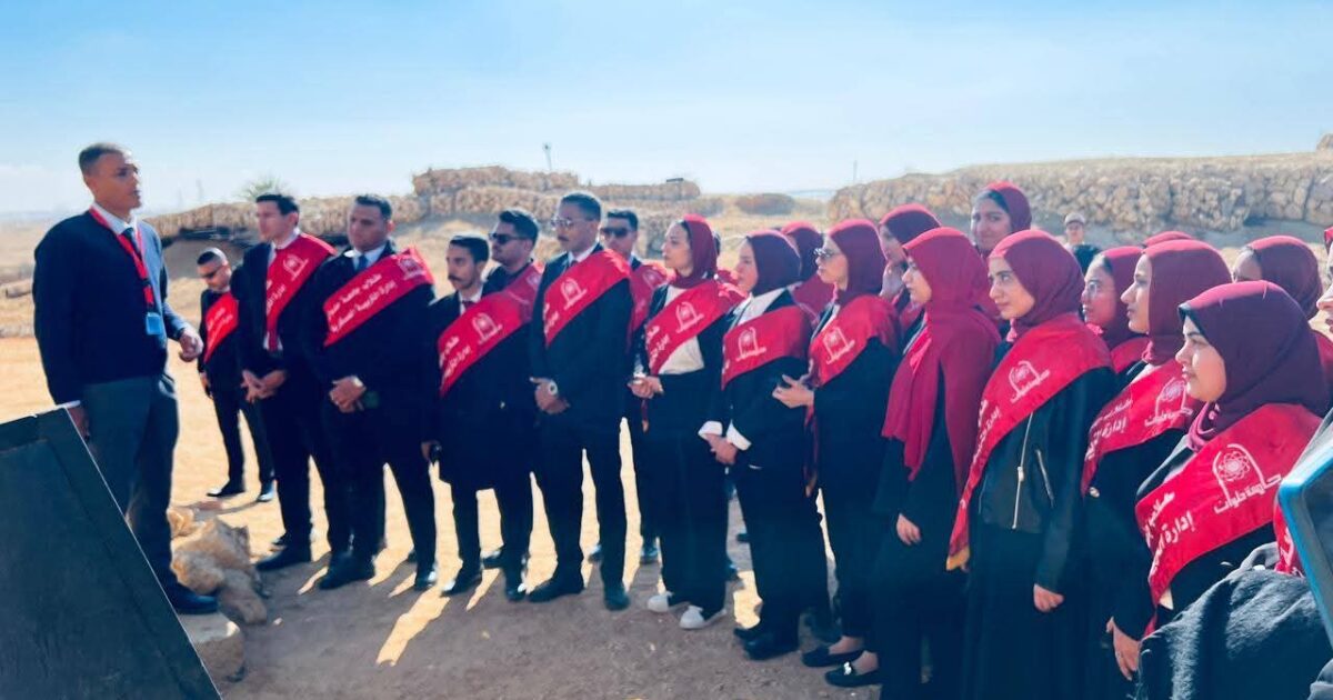 جامعة العاصمة (حلوان سابقا) تنظم زيارة ميدانية لطلابها إلى الجيش الثالث الميداني وقطاع جنوب سيناء