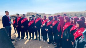 جامعة العاصمة (حلوان سابقا) تنظم زيارة ميدانية لطلابها إلى الجيش الثالث الميداني وقطاع جنوب سيناء