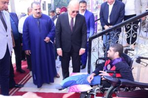 احتفالية كبرى.. جامعة سوهاج تدعم طلاب قادرون باختلاف بثلاثة ملايين جنيه