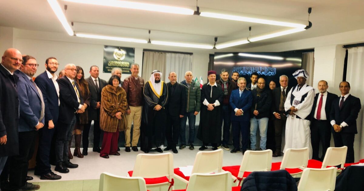 مكتب رابطة العالم الإسلامي في إيطاليا يقيم فعالية كبرى في روما احتفال باليوم العالمي للغة العربية