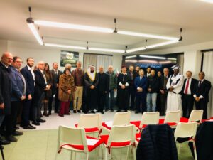 مكتب رابطة العالم الإسلامي في إيطاليا يقيم فعالية كبرى في روما احتفال باليوم العالمي للغة العربية