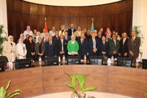 منح جامعة الإسكندرية شهادة نظم إدارة الجودة الايزو 9001/2015 للعام الحادي عشر على التوالى