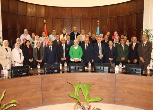 منح جامعة الإسكندرية شهادة نظم إدارة الجودة الايزو 9001/2015 للعام الحادي عشر على التوالى