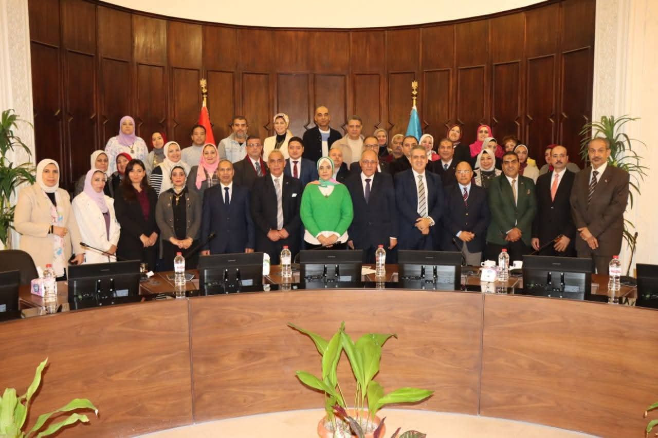 منح جامعة الإسكندرية شهادة نظم إدارة الجودة الايزو 9001/2015 للعام الحادي عشر على التوالى