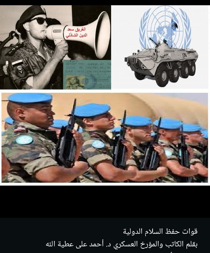 قوات حفظ السلام الدولية 