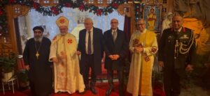 الاتحاد العام للجالية المصرية بفرنسا يشارك في احتفالات عيد الميلاد المجيد بالكنيسة الكاثوليكية بباريس