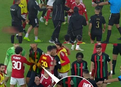 رسمياً .. قرارات الكاف ضد نادي الجيش الملكي