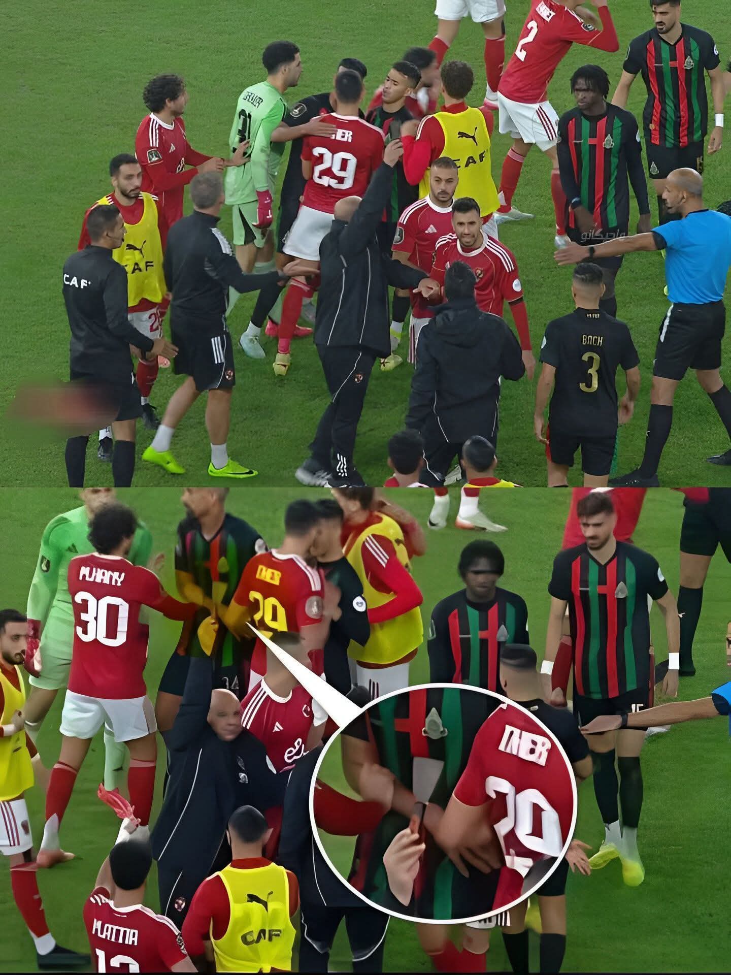 رسمياً .. قرارات الكاف ضد نادي الجيش الملكي