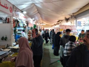 محافظ الدقهلية: استمرار الأسعار المخفضة بالمعرض الدائم للسلع الغذائية بشارع قناة السويس بالمنصورة