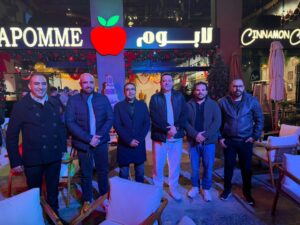 افتتاح فرع لابوم بمول كلاود فايف في الشيخ زايد بحضور عدد كبير من رجال الاعمال البارزين 