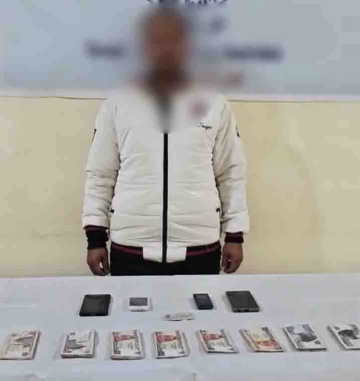 ضبط أحد الأشخاص بالمنيا تخصص في النصب على أصحاب البطاقات الائتمانية