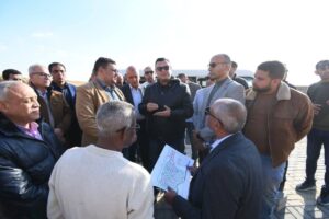 الشربيني يتفقد أعمال مرافق “بيت الوطن” بالنرجس وتطوير محور التسعين الشمالي بمدينة القاهرة الجديدة