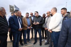الشربيني يتفقد أعمال مرافق "بيت الوطن" بالنرجس وتطوير محور التسعين الشمالي بمدينة القاهرة الجديدة