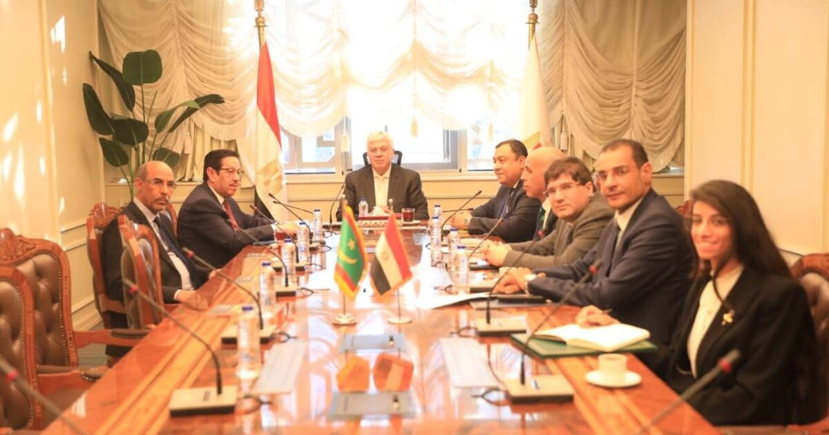 وزير التعليم العالي يستقبل سفير موريتانيا بالقاهرة لبحث سبل تعزيز التعاون في مجالات التعليم العالي والبحث العلمي بين البلدين