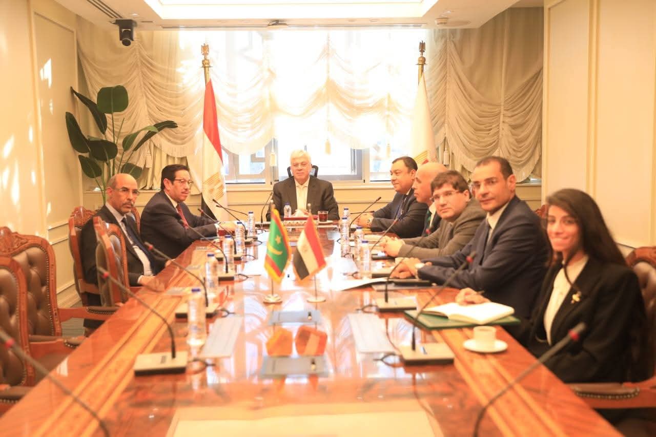 وزير التعليم العالي يستقبل سفير موريتانيا بالقاهرة لبحث سبل تعزيز التعاون في مجالات التعليم العالي والبحث العلمي بين البلدين