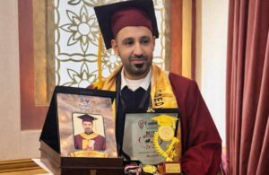 الشبل ينال الدكتوراة في الهندسة التقنية التفاعلية