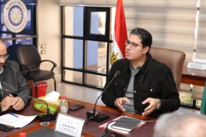 تنفيذا لتكليفات اللواء طارق مرزوق محافظ الدقهلية بالاهتمام بالوضع البيئي