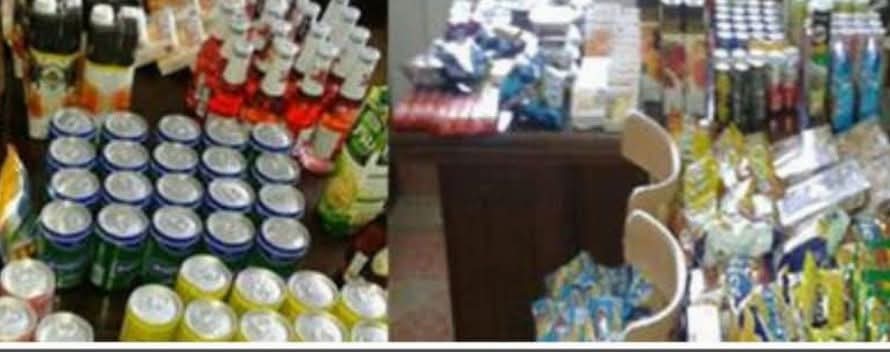 تموين البحيره:ضبط ٤٨ ألف عبوة غذائية منتهية الصلاحية ومحطة تموين سيارات تصرفها في ٧٣٥٠ لتر سولار بكفر الدوار