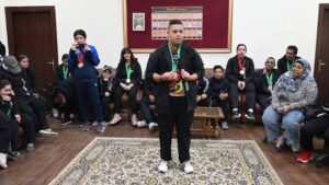 مدير مديرية الشباب والرياضة بالقاهرة يستقبل ويكرّم أبطال كرة السلة وأبطال العالم