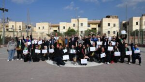 مدير مديرية الشباب والرياضة بالقاهرة يستقبل ويكرّم أبطال كرة السلة وأبطال العالم