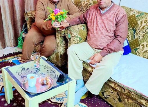 حسن ابوالمجد .. في لفته انسانيه موطني الدولية المحلية