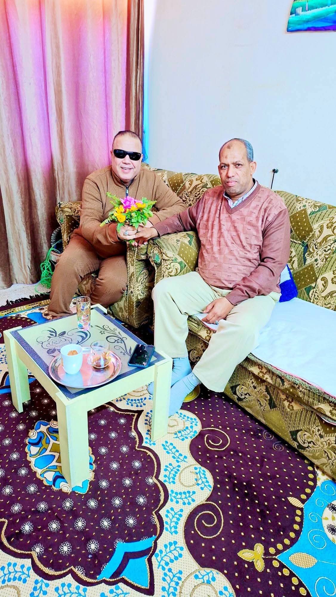 حسن ابوالمجد .. في لفته انسانيه موطني الدولية المحلية