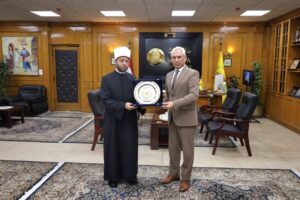 بالصور رئيس جامعة المنيا يستقبل وزير الأوقاف ويبحث سبل التعاون المشترك