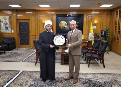 بالصور رئيس جامعة المنيا يستقبل وزير الأوقاف ويبحث سبل التعاون المشترك