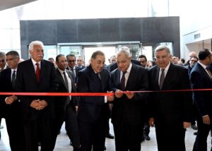 صرح طبي عالمي.. مدبولي يفتتح مستشفى جامعة الجيزة الجديدة