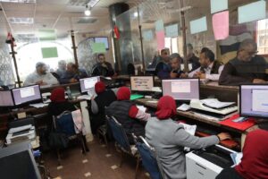 محافظ المنوفية يتفقد المركز التكنولوجي بتلا ويوجه بفتح مقر جديد للتصالح