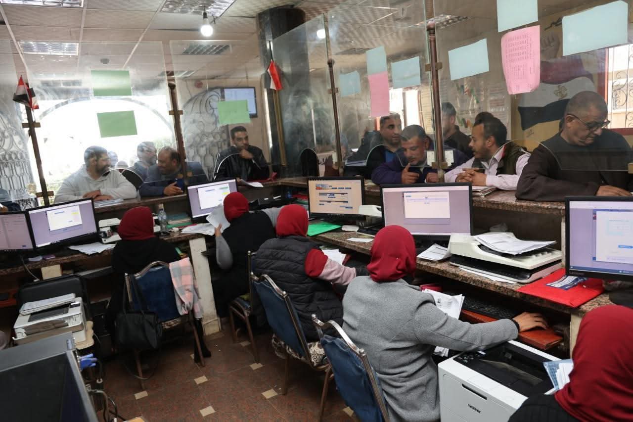 محافظ المنوفية يتفقد المركز التكنولوجي بتلا ويوجه بفتح مقر جديد للتصالح