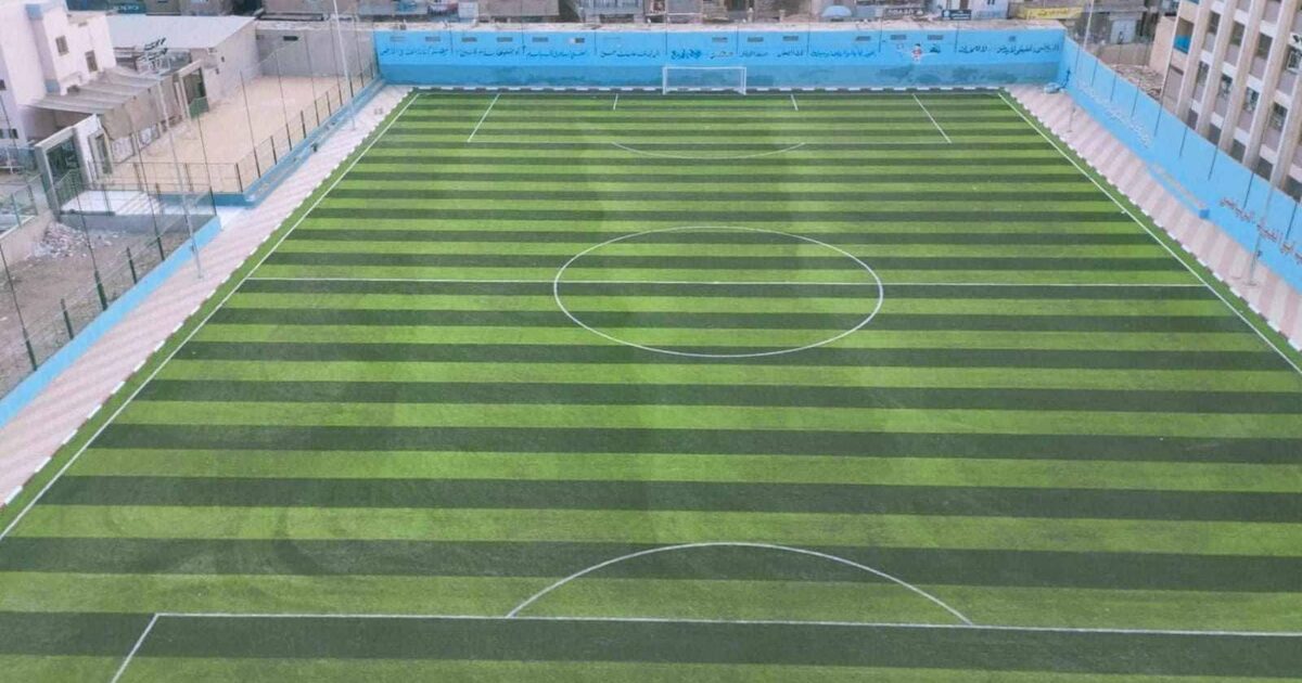 بتوجيهات وزير الشباب والرياضة… الانتهاء من الملعب القانوني بمركز شباب أبو الغيط بعد سنوات من الانتظار