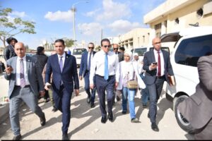وزير الصحة في زيارة مفاجئة لـ«6 أكتوبر المركزي»: تطوير شامل ومستشفى جديد قريبًا