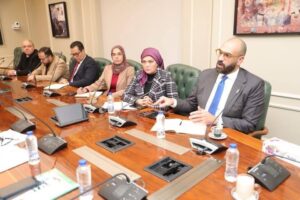 وزير العمل يبحث مع مساعد وزير الاتصالات تسريع إطلاق خدمات الوزارة على «بوابة مصر الرقمية»