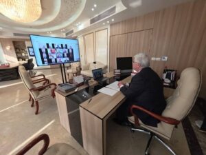 وزير التعليم العالي يعقد اجتماعًا مع المستشارين الثقافيين بالمكاتب والمراكز الثقافية المصرية بالخارج