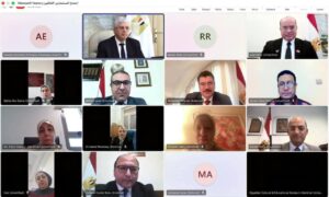 وزير التعليم العالي يعقد اجتماعًا مع المستشارين الثقافيين بالمكاتب والمراكز الثقافية المصرية بالخارج