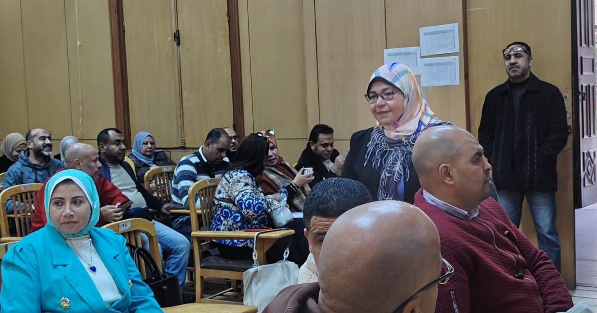 إعداد القادة تطرح دور مكتبات قصورالثقافة في المجتمع والثقافة الشعبية ضمن فعاليات مديري المواقع بمصر الجديدة