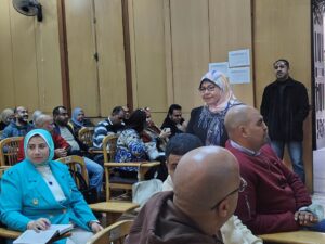إعداد القادة تطرح دور مكتبات قصورالثقافة في المجتمع والثقافة الشعبية ضمن فعاليات مديري المواقع بمصر الجديدة